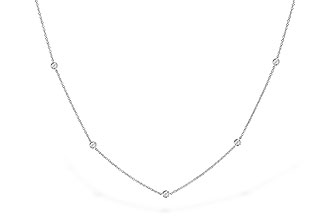 D318-66612: NECK .50 TW 18" 9 STATIONS OF 2 DIA (BOTH SIDES)