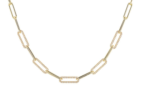 F319-54803: NECKLACE 1.00 TW (17 INCHES)